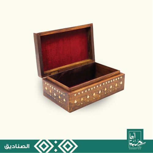 صندوق هندي نقش نحاس فاخر