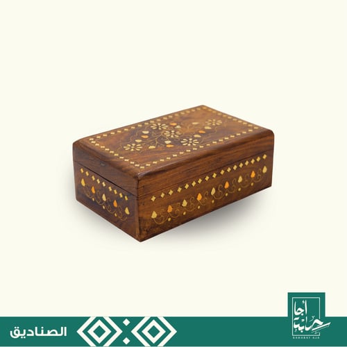 صندوق هندي نقش نحاس فاخر