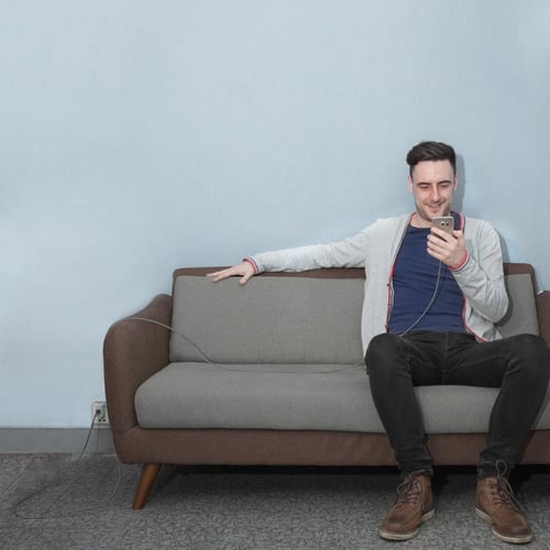 كيبل جلاكسي مايكرو أنكر قماش بطول 3 م