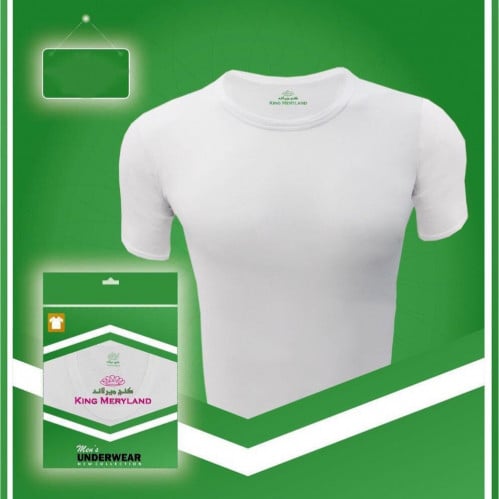 فنيلة نصف كم رجالي كنج ميرلاند مصري