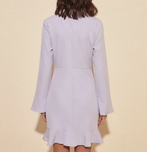 فستان قصير من ترينديول