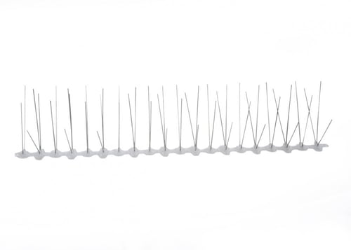اشواك طاردة ومانعة للطيور والحمام - 50 سم
