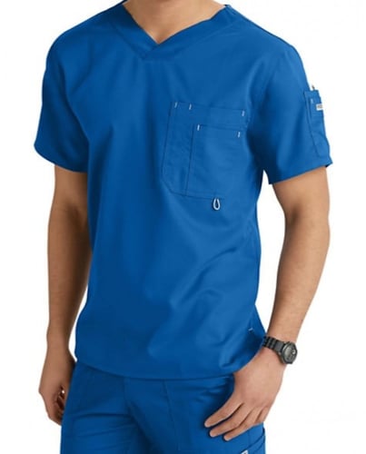 بلوزة سكربز قريز اناتومي رجالي 0107