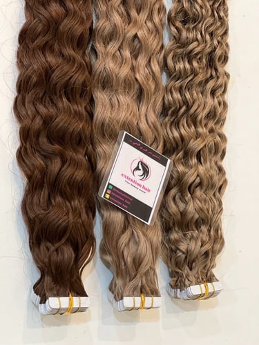 اكستنشن استكر كيرلي 40 خصلة كثافة 100 جرام