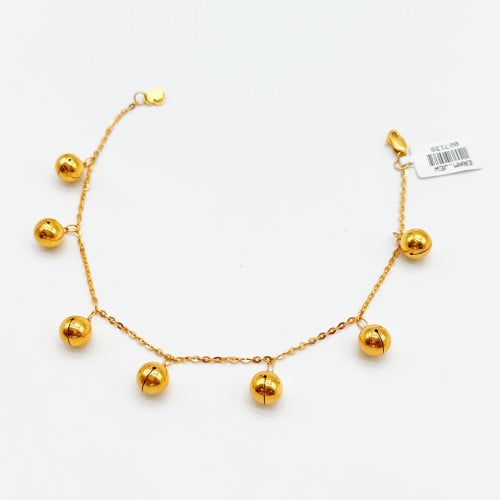 حجل / خلخال ذهب