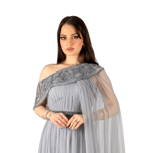 فستان سهرة موديل 0058