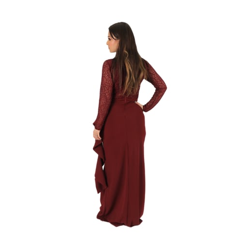 فستان سهرة موديل 220