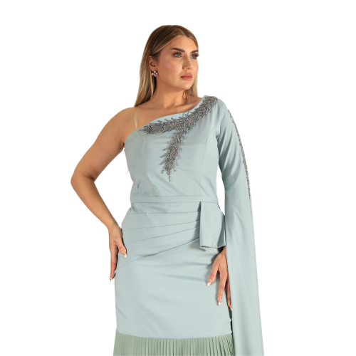 فستان سهرة موديل 0094