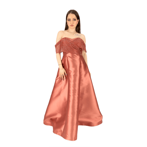 فستان سهرة موديل 712