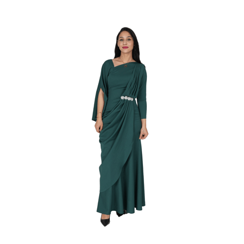 فستان سهرة موديل 910