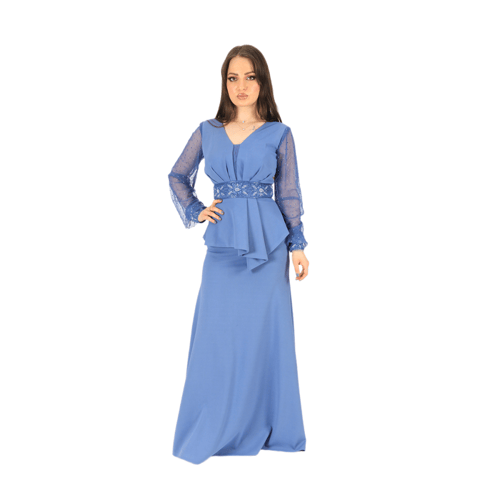 فستان سهرة موديل 241