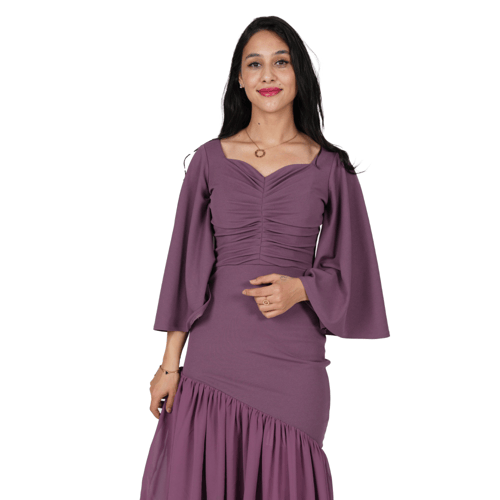 فستان سهرة موديل 921