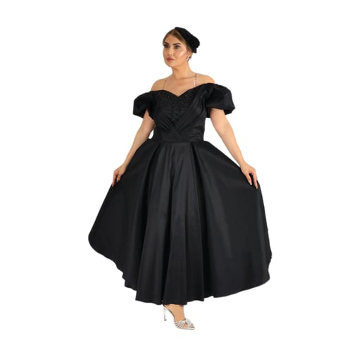 فستان سهرة موديل 200