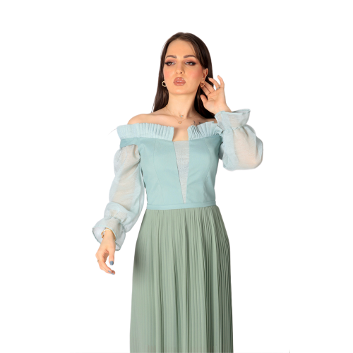 فستان سهرة موديل 206