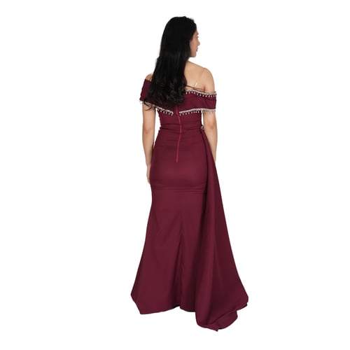 فستان سهرة موديل 853