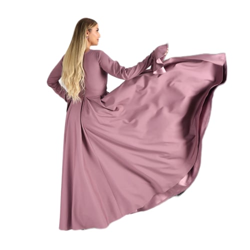 فستان سهرة موديل 0096