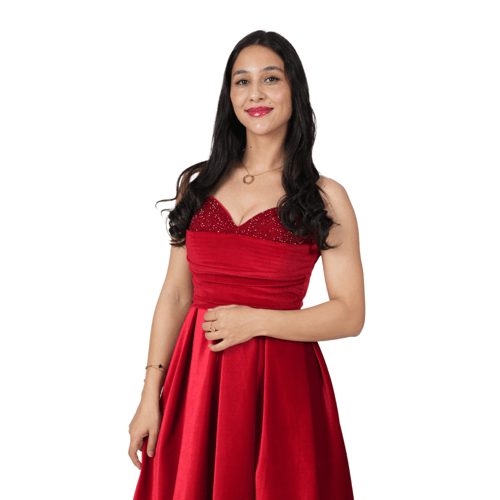 فستان سهرة موديل 920