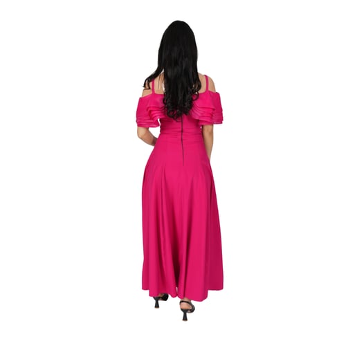 فستان سهرة موديل 203