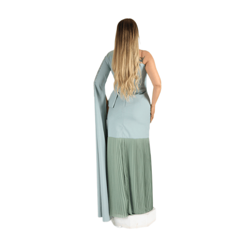 فستان سهرة موديل 0094