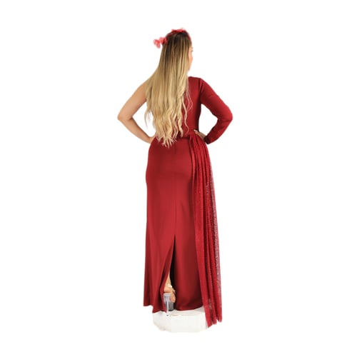 فستان سهرة موديل 0088