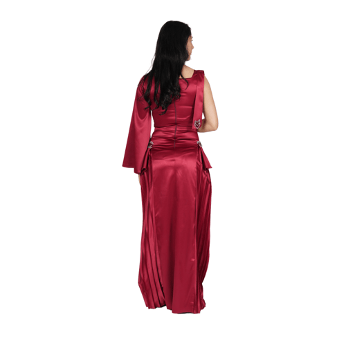 فستان سهرة موديل 909