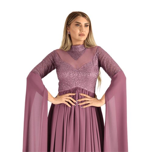 فستان سهرة موديل 210