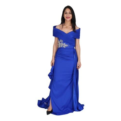 فستان سهرة موديل 854