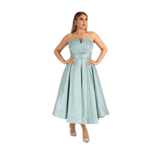 فستان سهرة موديل102