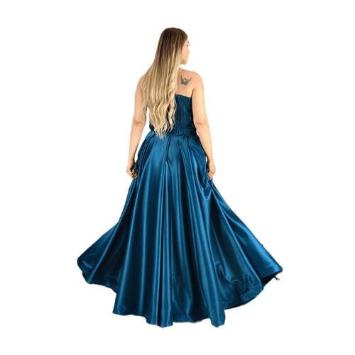 فستان سهرة موديل 240