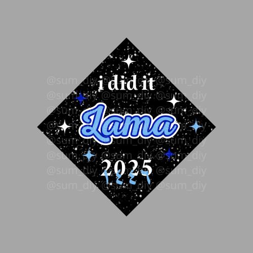 Graduation cap design