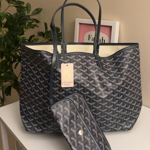 Goyard navy blue - size L