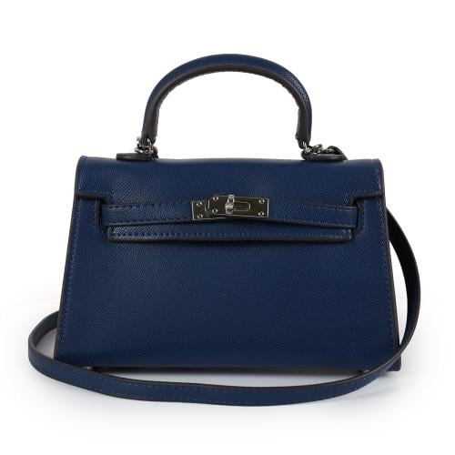 kelly navy blue - 22 cm
