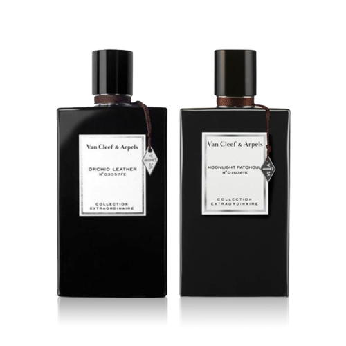 فان كليف آند اربيلس مجموعة باتشولي وليذر - قطعتان