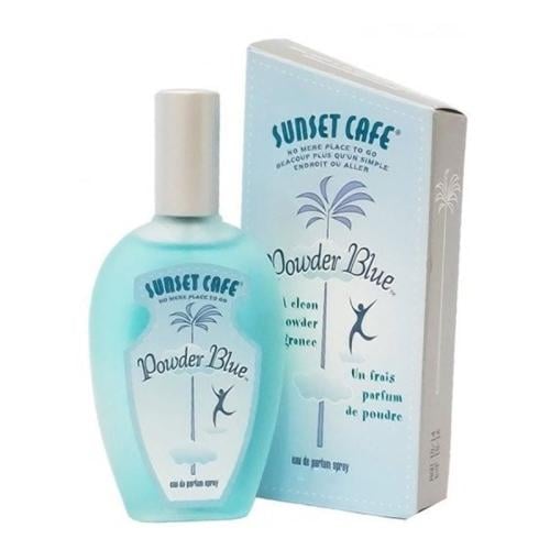 صن سيت كافيه بودر بلو نسائي او دي بارفيوم 50 مل