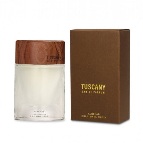 الرحاب توسكاني للرجال او دي برفيوم 80 مل