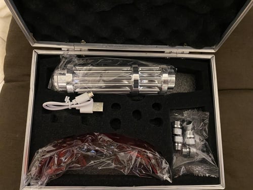 ليزر اخضر ( صاموله )