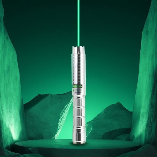 ليزر اخضر تنين