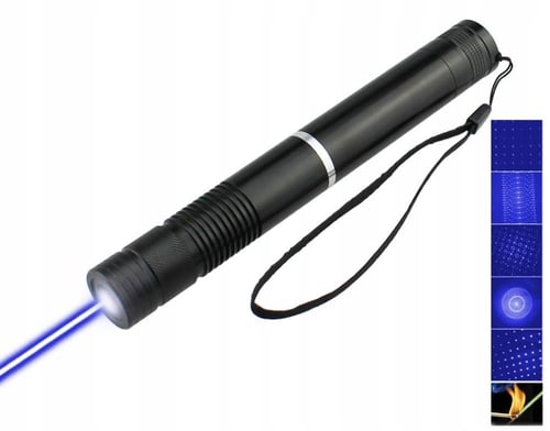 ليزر ازرق حارق البارق