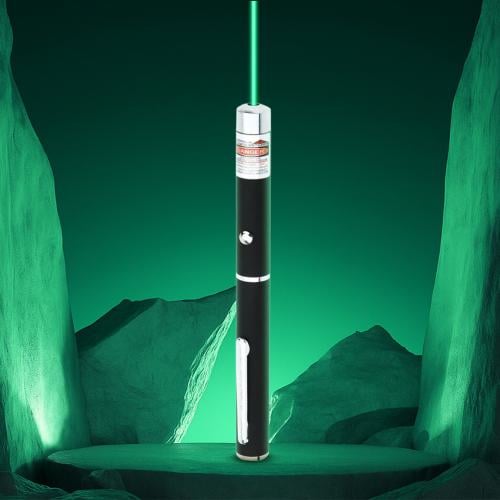 ليزر اخضر قلم بطاريات