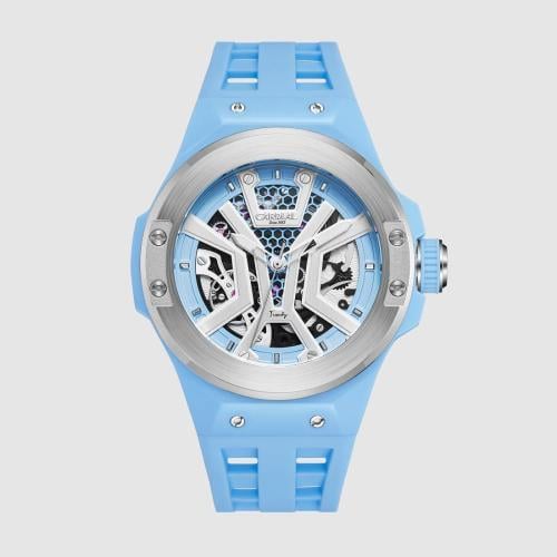 ساعة رجالية ربل كارديال 254015 سماوي