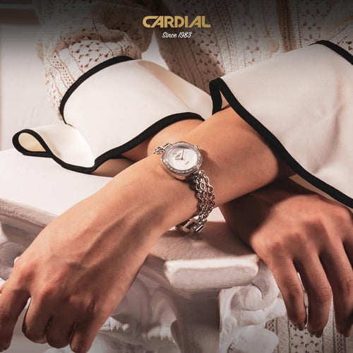 ساعة نسائية ألماس كارديال 244706