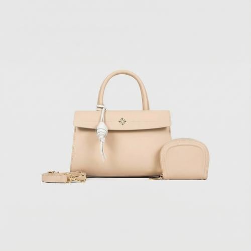 شنطة يد نسائية جلد