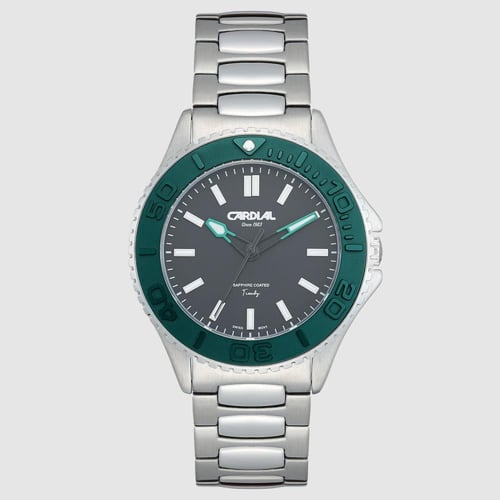 ساعة رجالية كارديال 244015