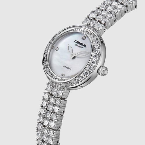 ساعة نسائية كريستال كارديال 254006