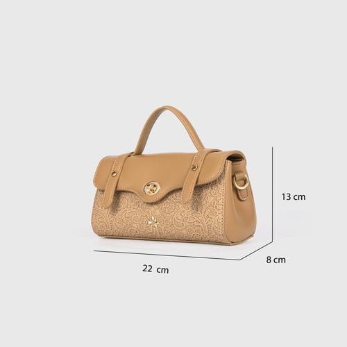 شنطة يد نسائية جلد