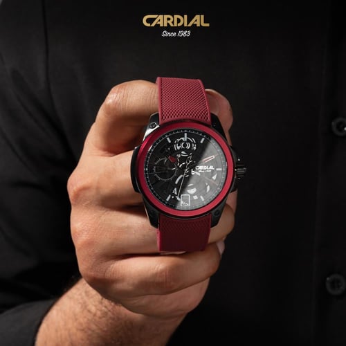 ساعة رجالية كارديال 244014