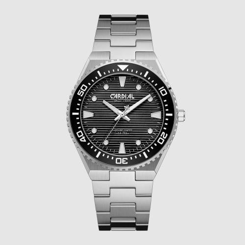 ساعة رجالية كارديال 254130 أسود