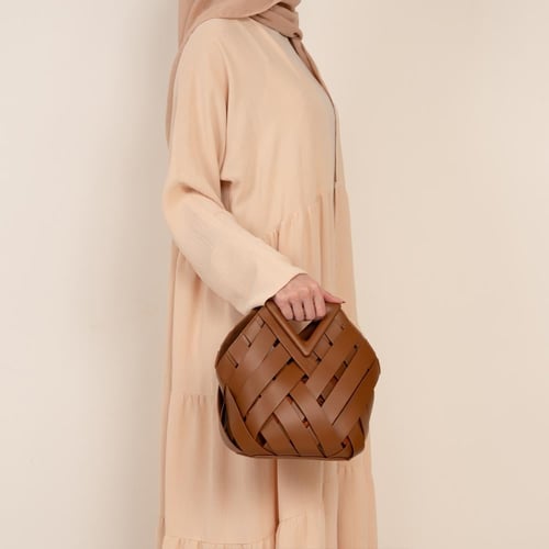 شنطة يد نسائية جلد