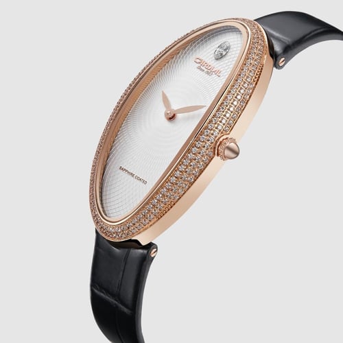 ساعة نسائية جلد كارديال 254114