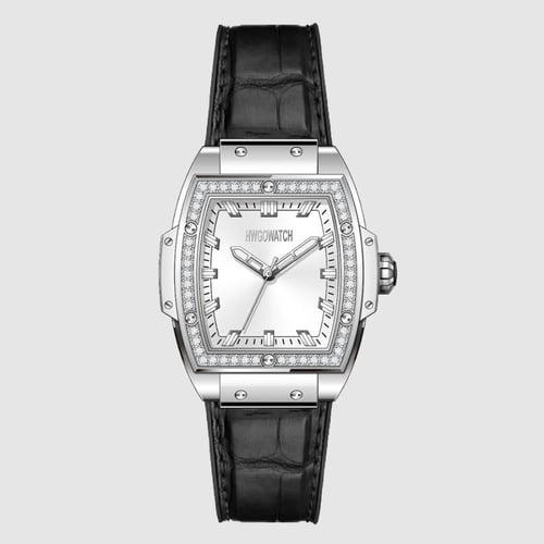 ساعة نسائية جلد هوقو ووتش 248117